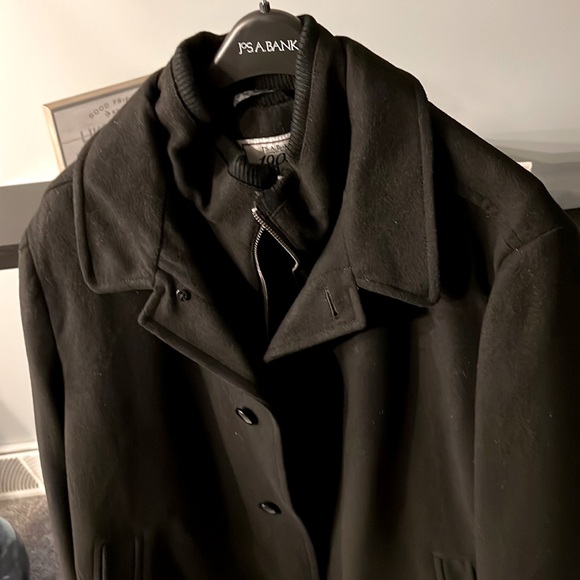 Jos A Bank Double Layer Overcoat - Picture 5 of 5